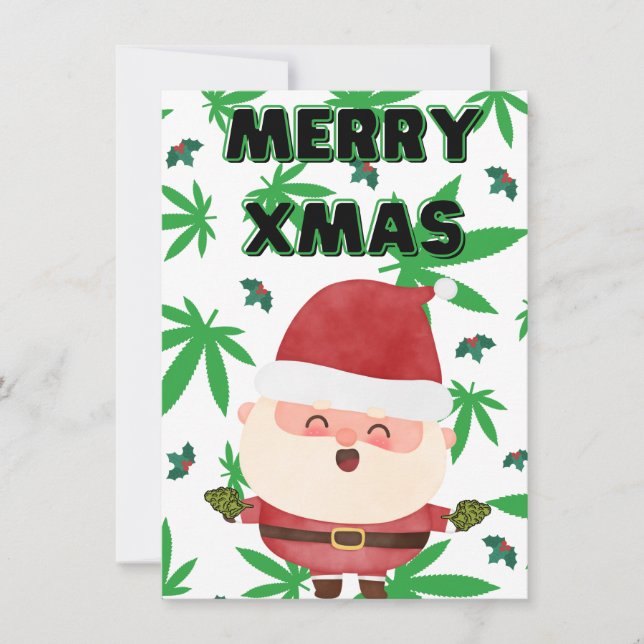 WEED SANTA (Anverso)