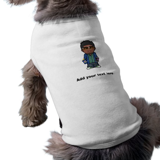 WeeMee Dog Jacket (Atrás)