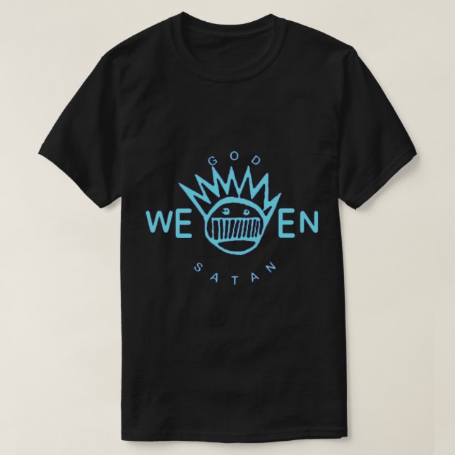 Ween - diosWEENsatan camiseta esencial (Diseño del anverso)