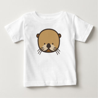 WeeOnez Otter Baby Fine Jersey