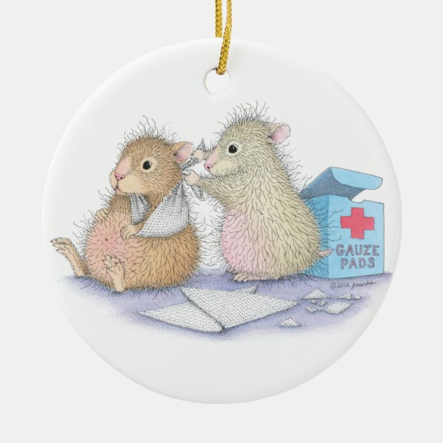 WeePoppets® - ornamentos (Frente)