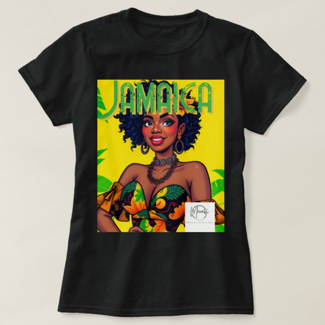 Weh yuh ah seh - Camiseta (Diseño del anverso)