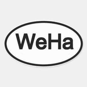 WeHa Pegatina