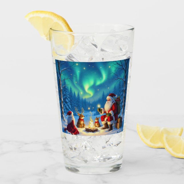 „Weihnachtliche Harmonie“ (Anverso (hielo))