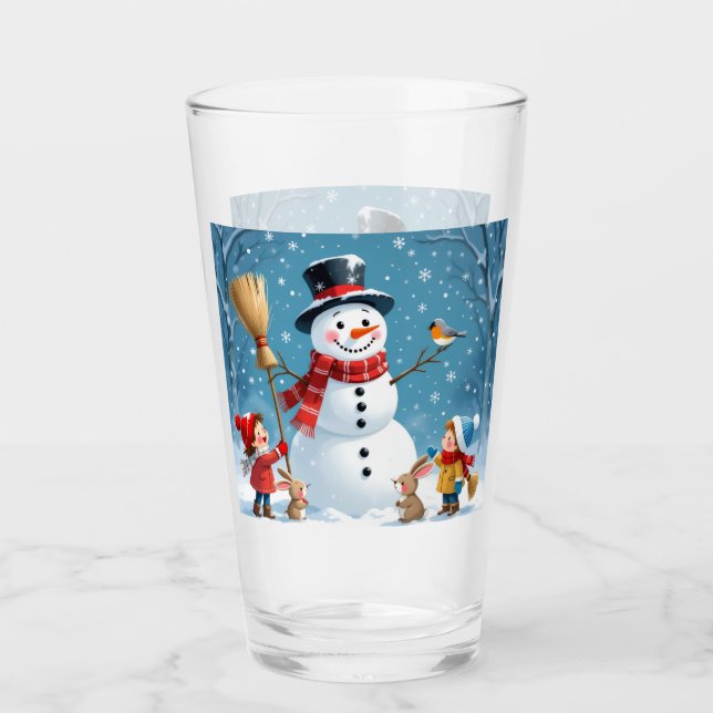 „Weihnachtliche Harmonie“ (Anverso)