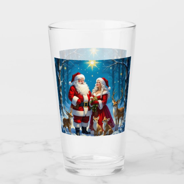 „Weihnachtliche Harmonie“ (Anverso)