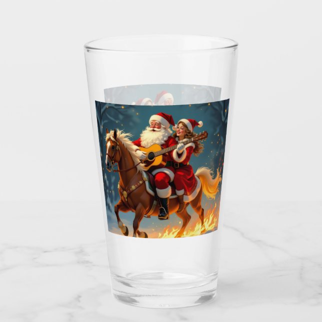 „Weihnachtliche Harmonie“ (Anverso)