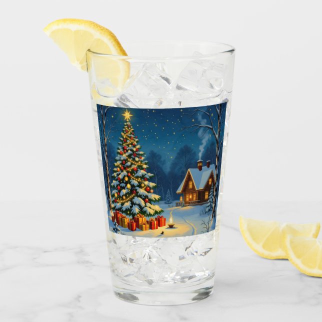 „Weihnachtliche Harmonie“ (Anverso (hielo))