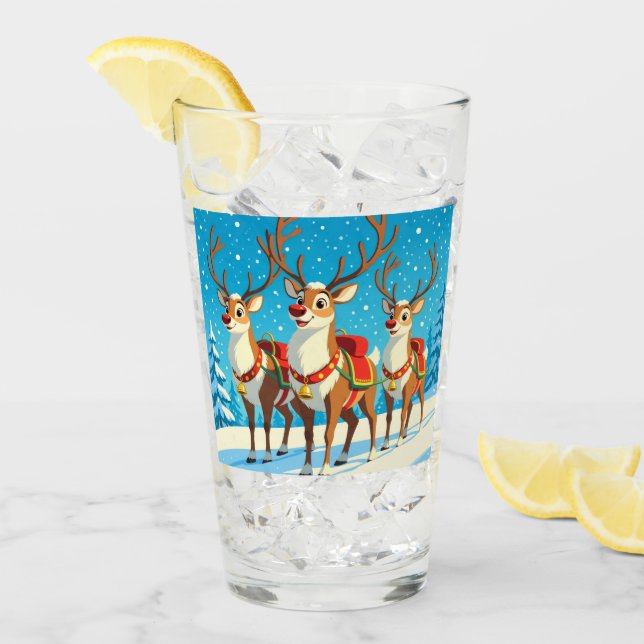 „Weihnachtliche Harmonie“ (Anverso (hielo))