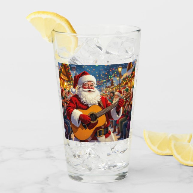 „Weihnachtliche Harmonie“ (Anverso (hielo))