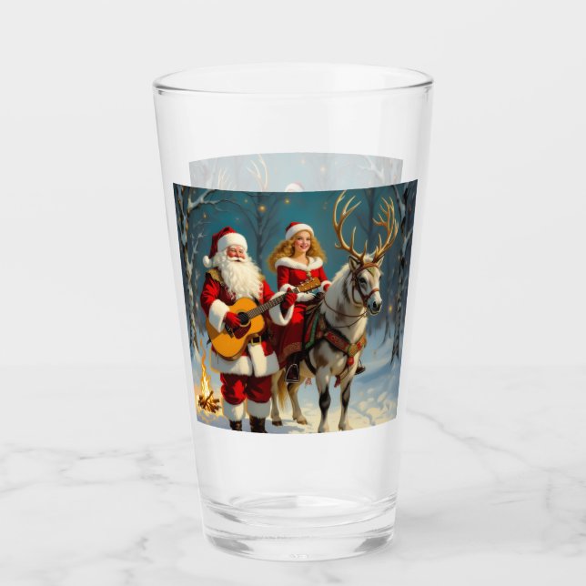 „Weihnachtliche Harmonie“ (Anverso)