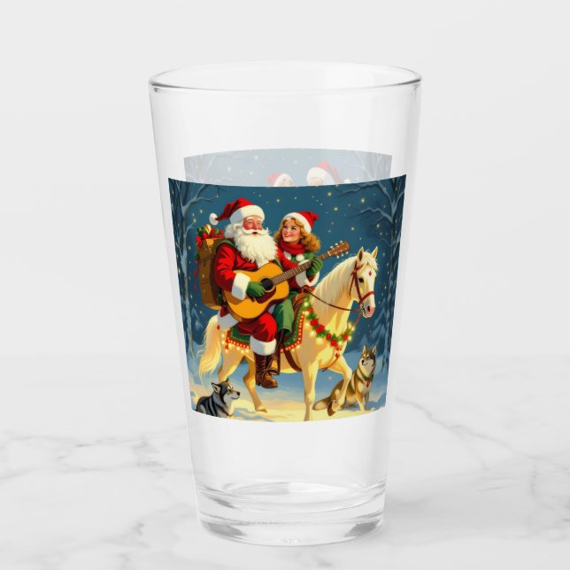 „Weihnachtliche Harmonie“ (Anverso)