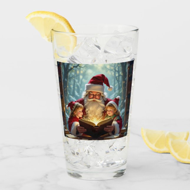 „Weihnachtliche Harmonie“ (Anverso (hielo))