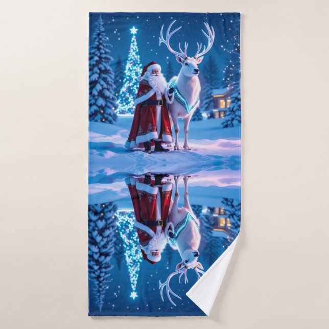 „Weihnachtliche Harmonie“ (Toalla de baño)