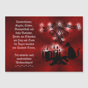 Weihnachtsgedicht Deutsch , añada tu texto