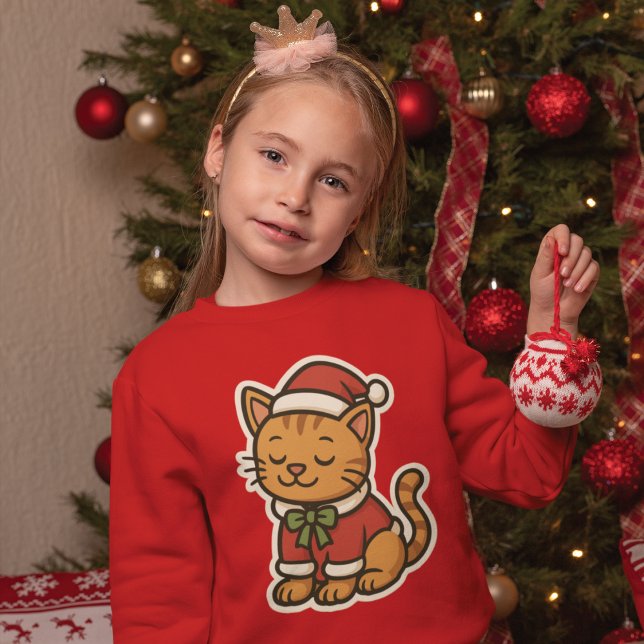 Weihnachtskätzchen Cartoon (Subido por el creador)