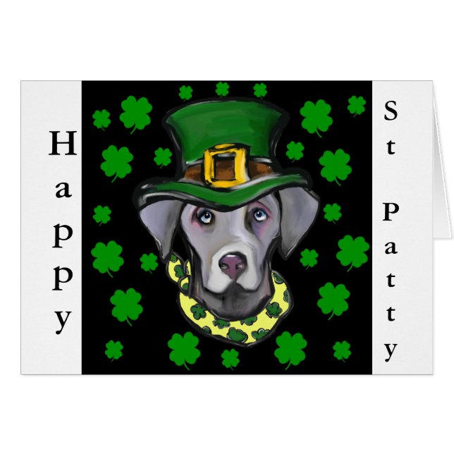 Weimarana ST Patty (Anverso (Horizontal))