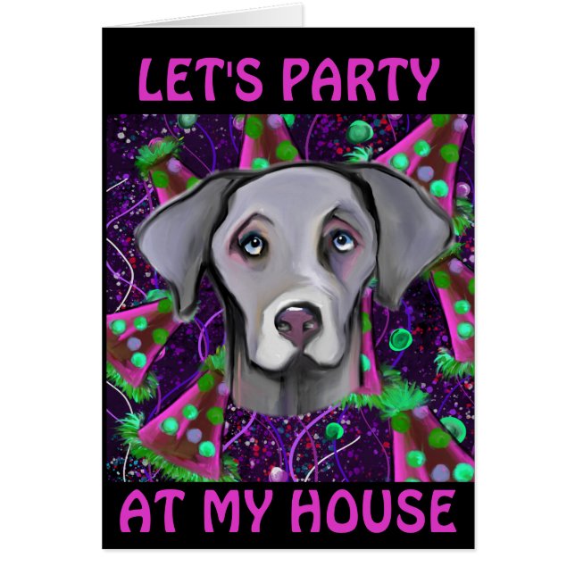 WEIMARANER (Frente)