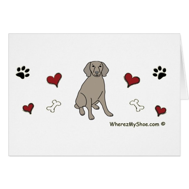 Weimaraner (Anverso (Horizontal))