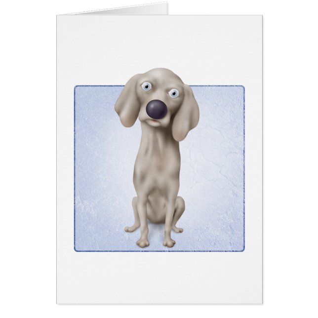 Weimaraner (Frente)