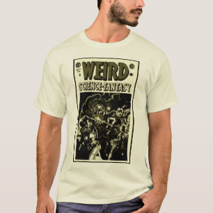 WEIRD: Ciencia~Fantasía Camiseta