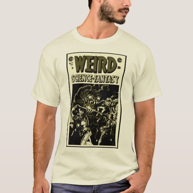 WEIRD: Ciencia~Fantasía Camiseta (Anverso)