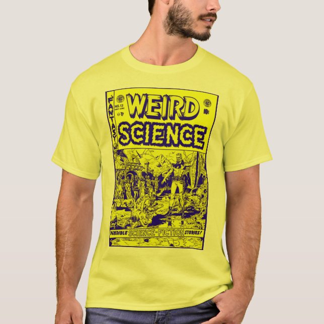 WEIRD: Ciencia~Fantasía Camiseta (Anverso)