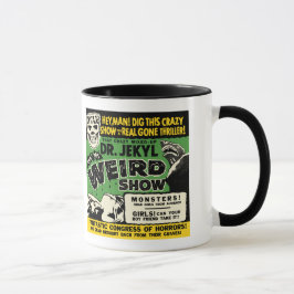 Weird Show - taza del Dr. Jekyl