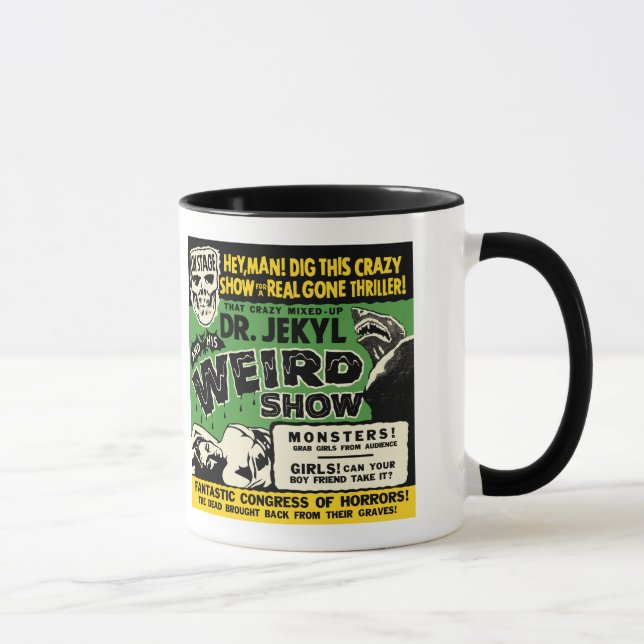 Weird Show - taza del Dr. Jekyl (Derecha)