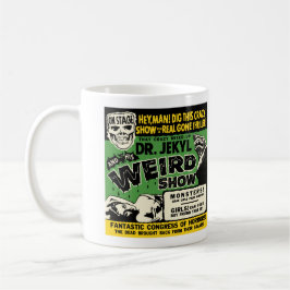 Weird Show - taza del Dr. Jekyl