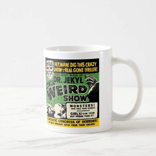 Weird Show - taza del Dr. Jekyl (Derecha)