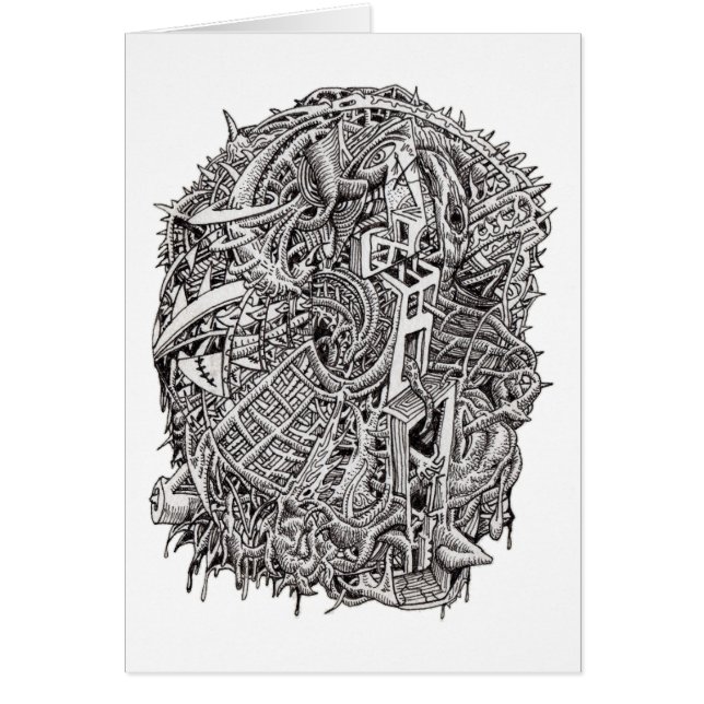 Weirdhead de Brian Benson (Frente)