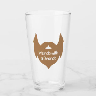 Weirdo con Beardo Mug, Funny Mug, barba