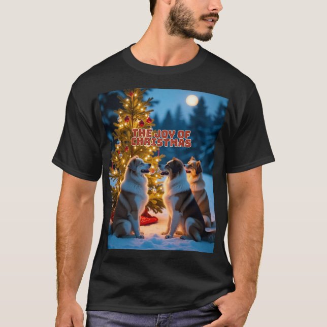 WELCOME CHRISTMAS 10: FANTASTICA CAMISETA (Anverso)