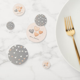 "Welcome Little One" Adoption Baby Shower Confetti