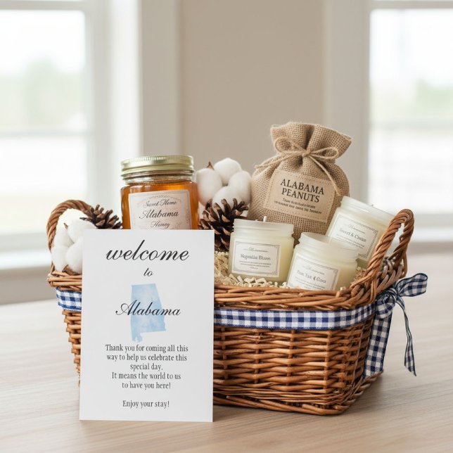 Welcome to Alabama Personalized with Local Phrases (Subido por el creador)
