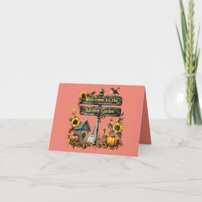 Welcome to Automn (Anverso)