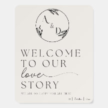 Welcome to our love story