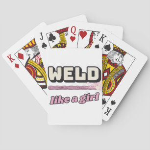 Weld Like a Girl — Cartas de Juego