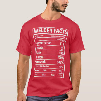 Welder Hechos Orgulloso Soldador T Camisetas Por R
