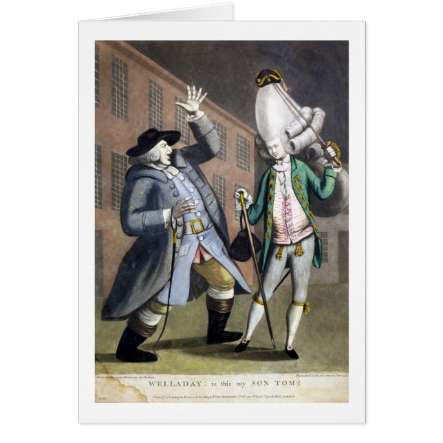 Welladay!. Es este mi hijo Tom, de un Dr. original (Frente)