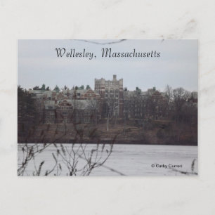 Wellesley, postal de Massachusetts