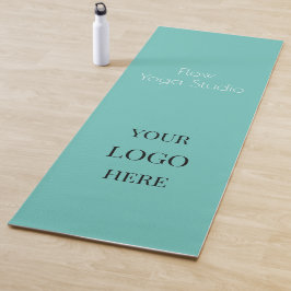 Wellness Marca comercial Yoga Mat con logotipo