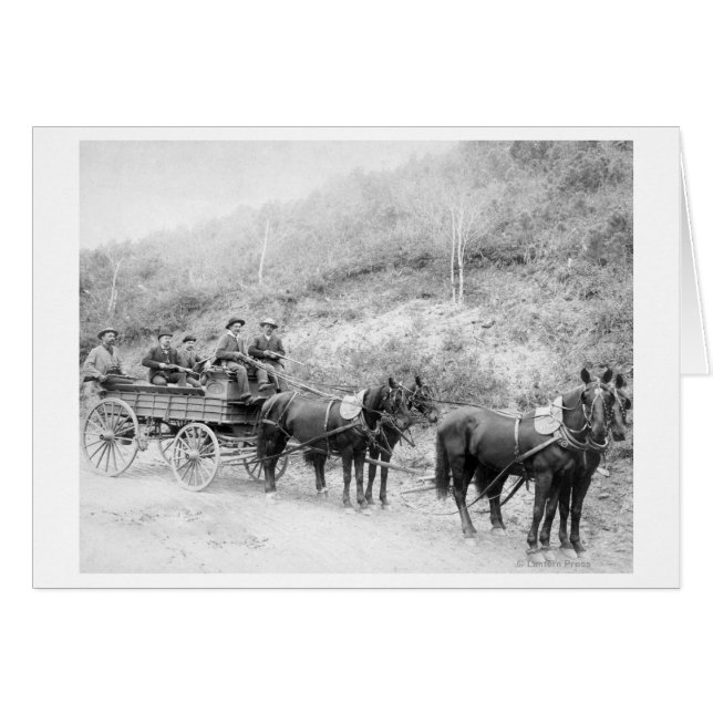 Wells Fargo Express Company (Anverso (Horizontal))