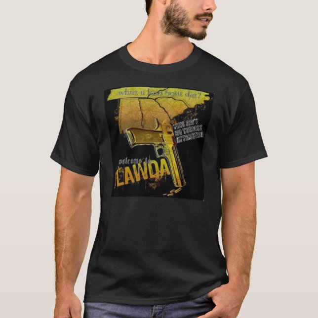 welome a la camiseta del flawda (Anverso)