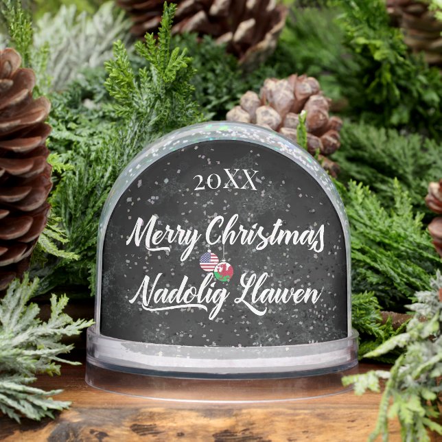 Welsh American Merry Christmas (Invierno)