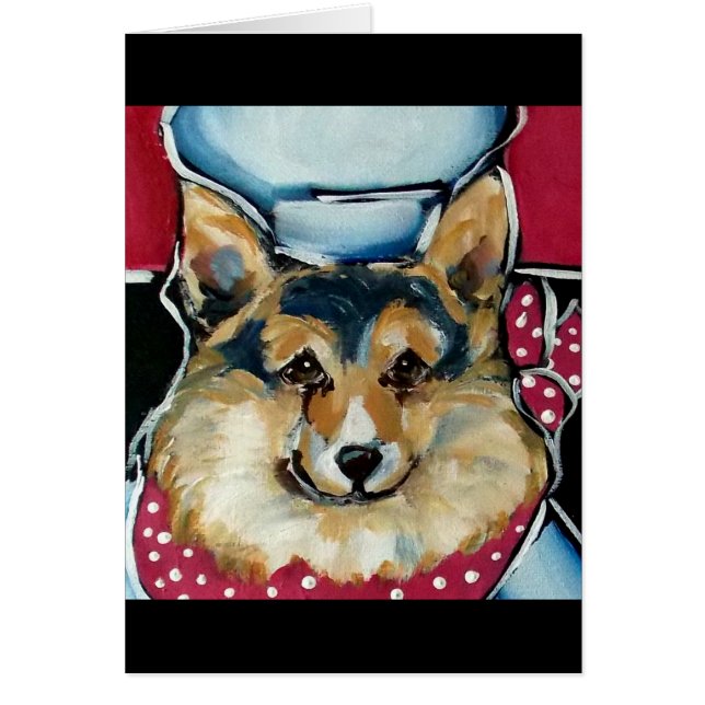Welsh Corgi Cardigan (Frente)