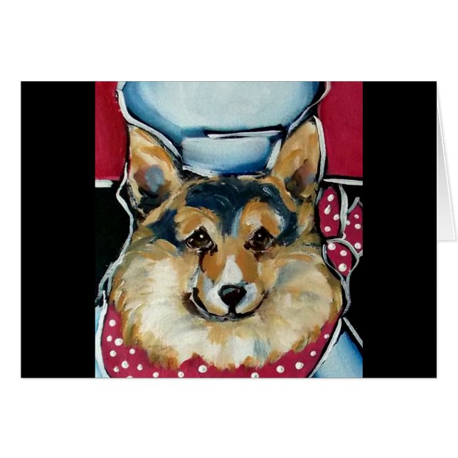Welsh Corgi Cardigan (Anverso (Horizontal))