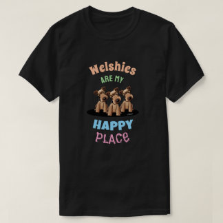 Welshies FELIZ Camiseta KiniArt