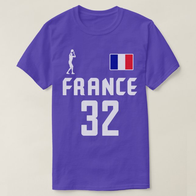 Wembanyama France Jersey Front (Diseño del anverso)